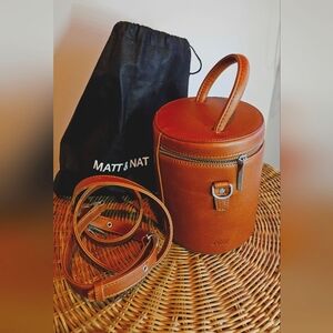 MATT & NATT Round purse